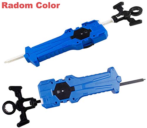 Bey Blade Battle Burst Launcher Grip Evolution Turbo Supergrip B-70 Sword Launcher Strong Right Spining Top Toys Accessories for Prime(Blue)
