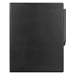 KuRoKo Slim Lightweight Book Folios Leather Case