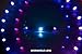 GloFX Wormhole Kaleidoscope Goggles - Festival Rave Costume Cosplay Prism EDM 3D Welding Gothic Goggles (Black)