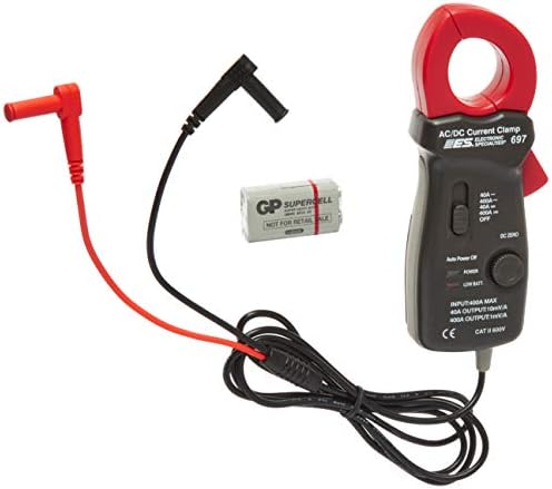 Electronic Specialties 697 400 Amp DC/AC Current Probe