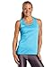 ASICS Women's Circuit 7 Singlet,Cyan Blue,Medium