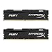 HyperX Kingston Technology Fury Black 16GB 2666MHz DDR4 CL16 DIMM Kit of 2 1Rx8 (HX426C16FB2K2/16)