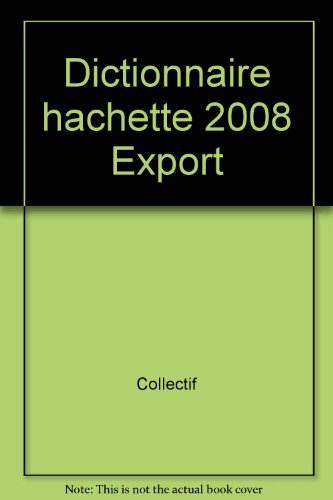 Dictionnaire Hachette