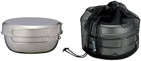 snow peakスノーピーク純チタン 食器3点セット STW001T