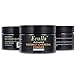 Ezulla Teeth Whitening Powder,Activated Nature Charcoal Bamboo Whitener of Organic Coconut Safe Effective Remove Stains, Whiten Teeth, Enhance Gum Health, Refresh Breath by (2.1oz)