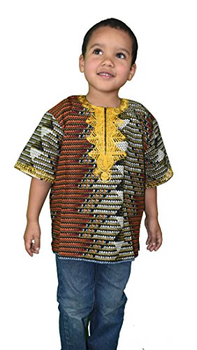 Classics Ankara Boys Dashiki