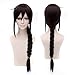 Probeauty Long Plaited Ponytail LARA CROFT TOMB RAIDER Cosplay Wig Brown
