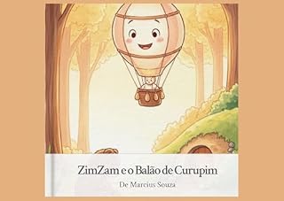 Livro ZimZam e o Balão de Curupim