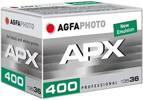 Agfa APX 400 Black & White Film 35mm 36exp 5 Pack - Image 3