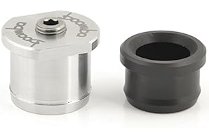 BOOMBA RACING Sound Symposer Delete Compatible with Ford Fiesta ST/Fusion/Escape (Natural)