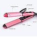 2 in 1 Hair Straightener Curling Iron Multifunctional Hair Curler Ceramic Straight and Curl Hair Care Styling Tools By S-powerthumb 2