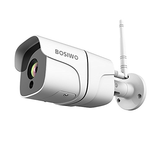 1080P Home Security Camera, Compatible with Alexa Echo Show