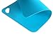 Set of 4 Flexible Cutting Board Mats With Labeled Food Icons - Extra Thick Plastic 2MM Nonslip Antimicrobial Easy To Clean Hanging Boards by Foodie Aid