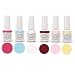 Gelish Beauty and the Beast Gel Nail Polish Collection Mini Bottles 9 mL, 6-Pack