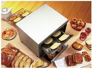 EquipexCT-540 Sodir Conveyor Bread & Bagel Toaster, 540 Toasts Per Hour, 12" Wide Conveyor Belt,