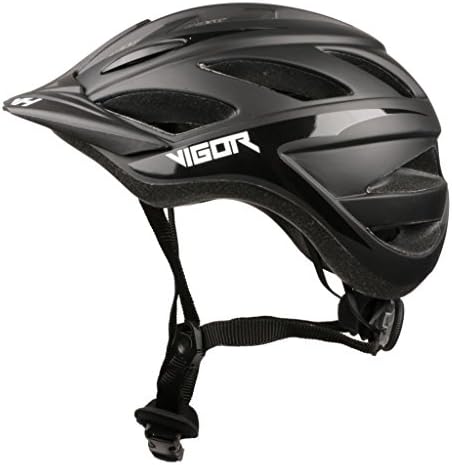 Vigor Helmets VT-20 Urban Commuter Matte Helmet, Small, Black