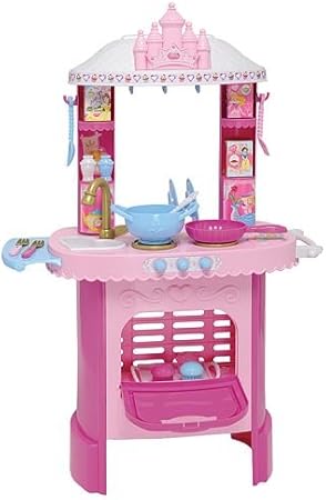 Amazon ディズニープリンセス ピンクキャッスルサウンドキッチン セット おもちゃ