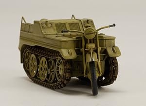 参考：1/32 Sd.Kfz.2 Kettenkrad (ケッテンクラート)
