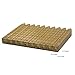 Aokbean 10pcs Colors Flower Antique Carved Wax Sealing Sticks for Retro Vintage Wax Seal Stamp Without Wick (Bronze)