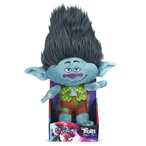 Trolls-37400-25cm-10-2-CORE-Branch-Soft-Toy-Multi
