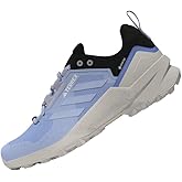 adidas Terrex, Terrex Swift R3 GTX Hiking Shoe - Women's, Blue Dawn/Blue Dawn/Coral Fusion, 9.0