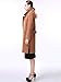 Miya Genuine Double Face Cashmere Coat for Women,Overcoat Women Winter Wool coat Camel Medium