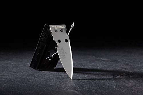 Faca Ninja Faca De Tamanho De Cartao De Credito Para Caca Ao Ar Livre E Acampamento Amazon Com Br