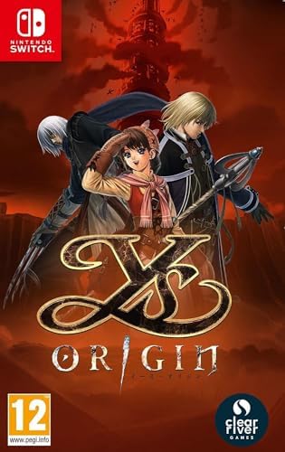 Amazon.com: Ys IX: Monstrom NOX - Pact Edition - Nintendo Switch