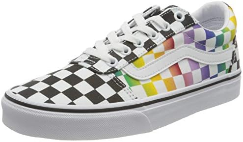 adult rainbow vans