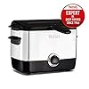 Tefal-FF220040-Mini-Deep-Fryer-2-Portions-06-Kg-Capacity-1000-W-Stainless-Steel Tefal FF220040 Mini Deep Fryer, (2 Portions), 0.6 Kg Capacity, 1000 W, Stainless Steel