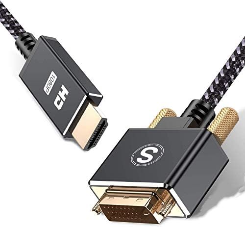 Hdmi Dvi 変換ケーブル 1m 双方向対応 Dvi Hdmi 変換 ケーブル 1080p対応 Dvi D