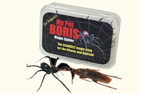Ian Pidgeon My Pet Boris (Araignée + Cafard)