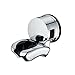 Lifechaser Shower Head Holder Wall Mount Removable Vacuum Suction Cup, Chrome (Shower Head Holder (Drill Free))