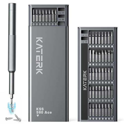 KATERK 80 in 1 Small Screwdriver Set Precision