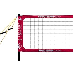 Park & Sun Sports Spectrum Classic: Portable Professional Outdoor Volleyball Net System