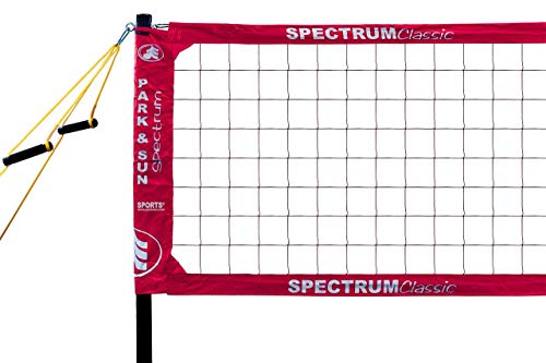 Park & Sun Spectrum Classic Professional Level Volleyball Net System