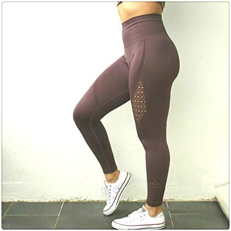Nepoagym Energy Seamless Yoga Pants Stretchy Gym High Waist Sport Leggings