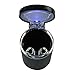 DDLBiz Travel Cigarette Ash Holder Cup Movable Car Ashtray LED Light Ashtray Auto (Random Color)