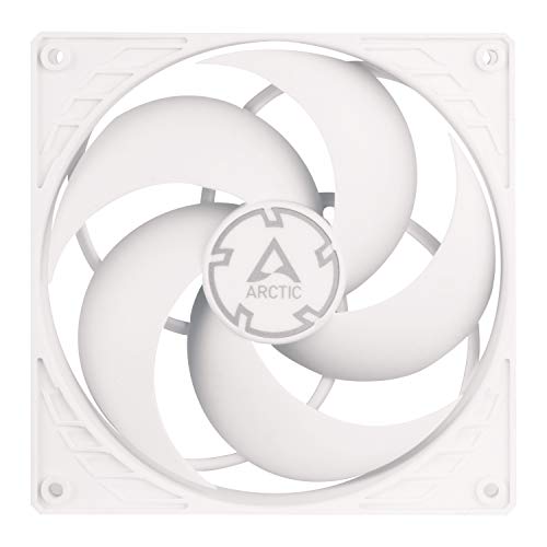 ARCTIC P14 PWM PST - PC Fan, 140mm Case Fan with PWM Sharing Technology (PST), Pressure-optimised, Quiet Motor, Computer, Fan Speed: 200–1700 RPM (0 RPM 5%) - White