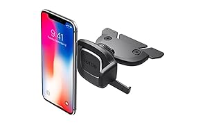 iOttie Easy One Touch 4 CD Slot Car Mount Phone Holder for iPhone X 8 Plus 7 Samsung Galaxy S9 S8 Edge S7 Note 9 & Other Smartphone [10 Dollar Amazon Credit]