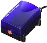 Penn-plax  10 Gallon Air Tech Aquarium Air Pump  AT2K0