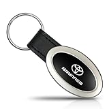 Toyota 4Runner Oval Style Metal Key Chain Key Fob