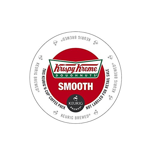 Click Here to See More Images Krispy Kreme Smooth Light Roast Coffee K-Cups