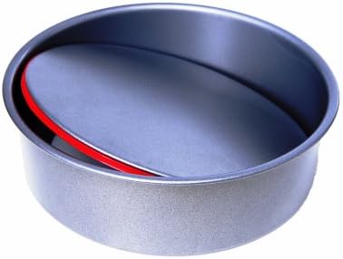 PushPan W1221-T06-2I Non-Stick Cake Pan with Silicone Seal, 9.5-Inch
