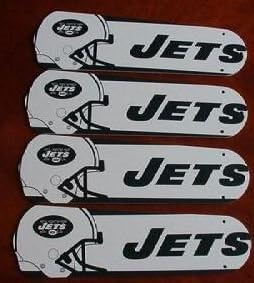 Ceiling Fan Designers 42SET-NFL-NYJ NFL York Jets Football 42 In. Ceiling Fan Blades Only
