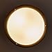 SOTTAE Modern Brushed Nickel Flush Mount Ceiling Light, Semi Flush Mount Ceiling Light Ceiling Lamp Flush Mount Light Fixture Light Fixture Flush Mount for Bedroom Dining Room Kitchen Corridor(11.8