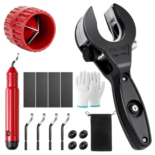 GRENTOOL Ratcheting Pipe Cutter Tool Kit