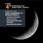 41ll6BmJ5nL. SS150 THESEUS-Astronomical-Telescope-Intelligent-Automatic-Star-Search-Binoculars-with-Tripod-Professional-Stargazing-Telescope-for-Children-Adult-Beginners