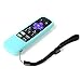 Protective Case for Roku Express HD/Express+,Roku 2 (4210R),Roku LT,Premiere,RC83,Streaming Stick RC41,3800RT,TCL TV R655 Remote Case Light Weight Shock Proof Silicone Remote Cover(Glow in Dark Blue)