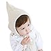 Baby Hat, Yasalu Autumn Winter Baby Knitted Crochet Solid Beanie Cap (beige)